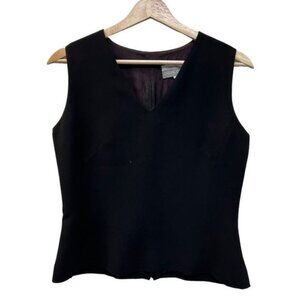 Casual Corner Sleeveless Career Top Vest
